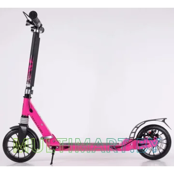 Самокат Tech Team City Scooter Disk Brake 2025 (розовый) картинка 12